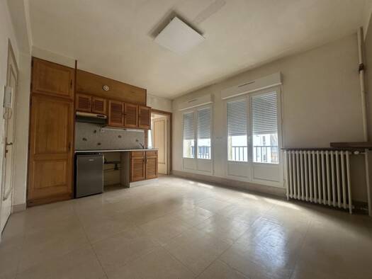 Appartement à louer 520 € 2 pièces 1 chambre 30 m² Centre Brest 29200