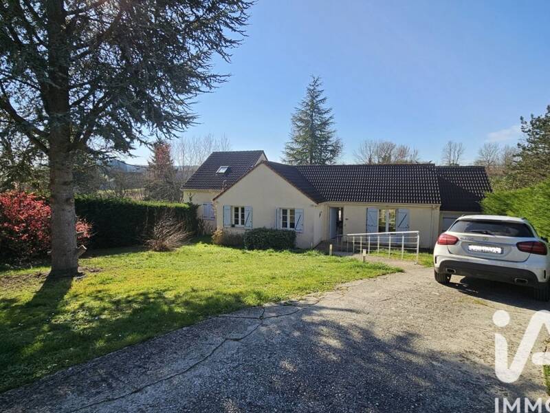 Maison à vendre, 150m², LONGUEVILLE