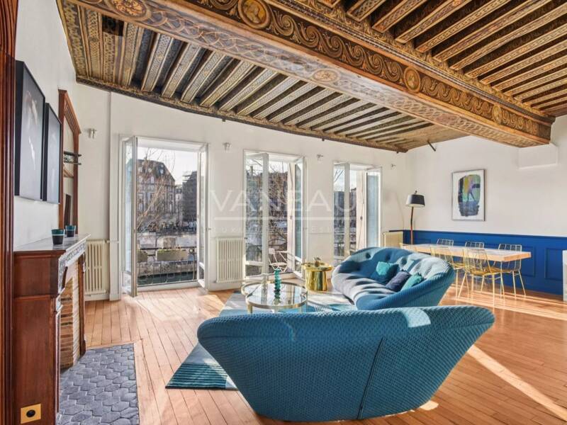 Maison à louer, 109m², PARIS 1ER