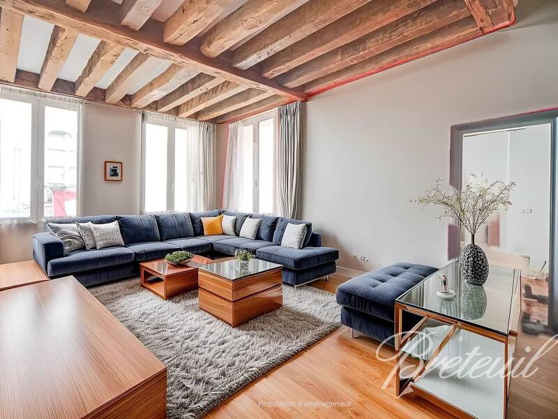 Maison à vendre, 119m², PARIS 2E