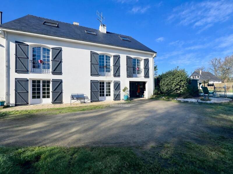 Maison à vendre, 251m², TREILLIERES