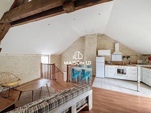 Appartement à vendre 185 000 € 3 pièces 2 chambres 69 m² Langrune sur Mer 14830