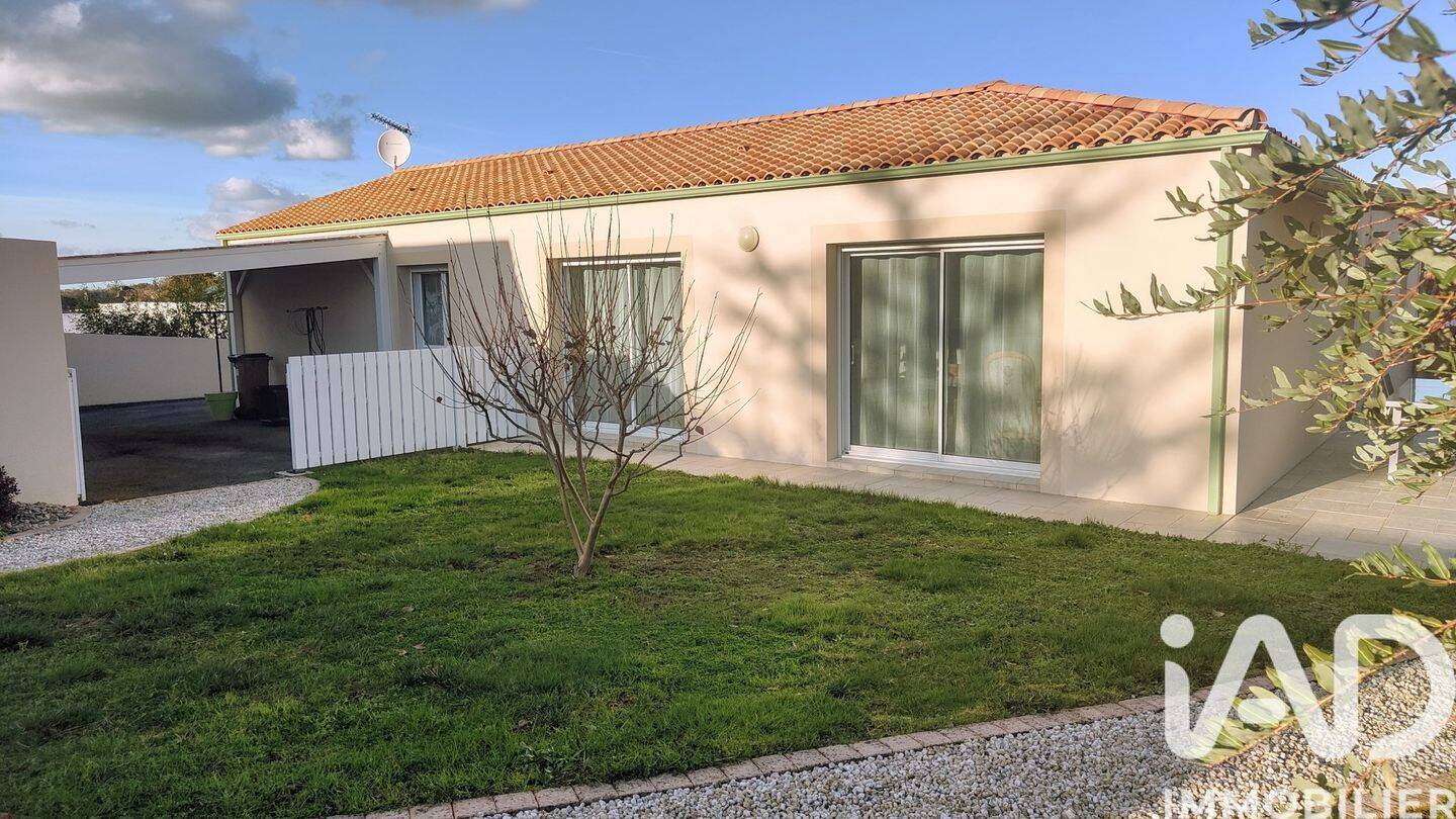 Maison à vendre, 104m², TALMONT SAINT HILAIRE