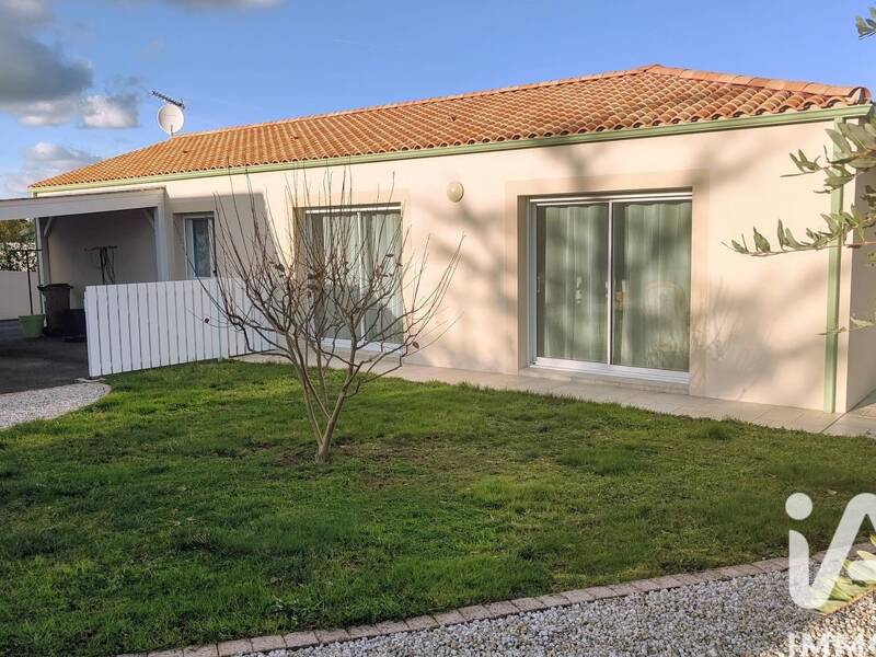 Maison à vendre, 104m², TALMONT SAINT HILAIRE