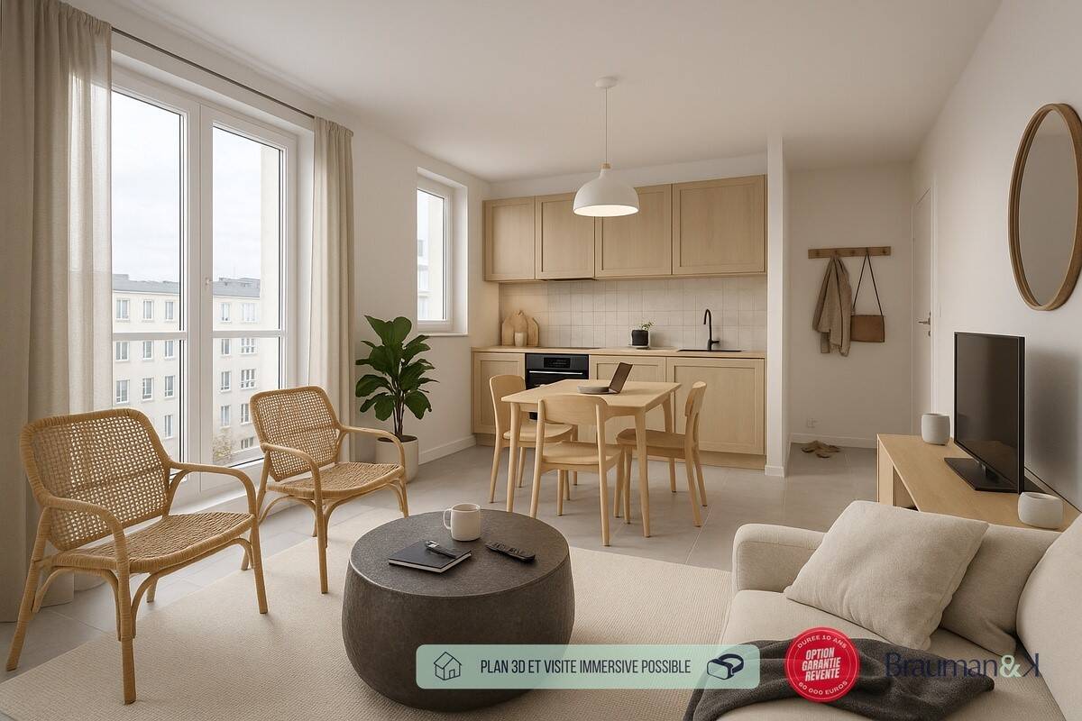 Maison à vendre, 52m², ARGENTEUIL