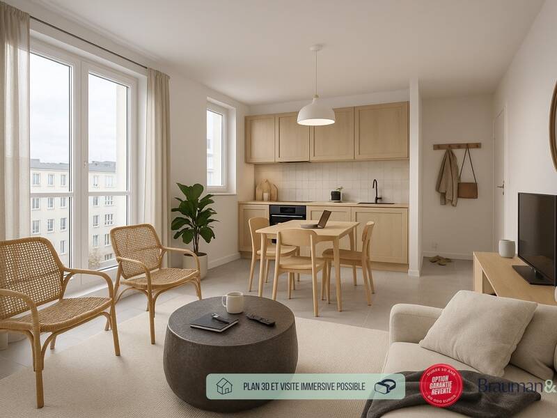 Maison à vendre, 52m², ARGENTEUIL