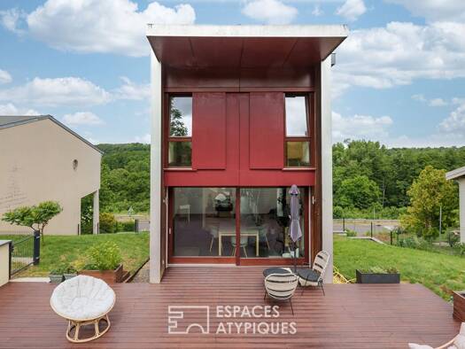 Maison à vendre 345 000 € 5 pièces 3 chambres 146 m² 1 265 m² de terrain Fontenoy sur Moselle 54840