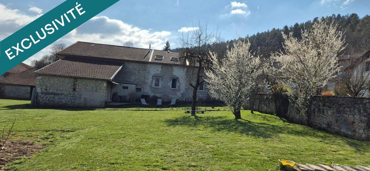 Maison à vendre, 250m², NURIEUX VOLOGNAT