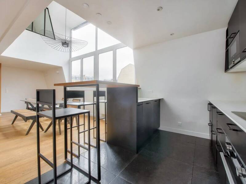 Maison à louer, 93m², PARIS 17E