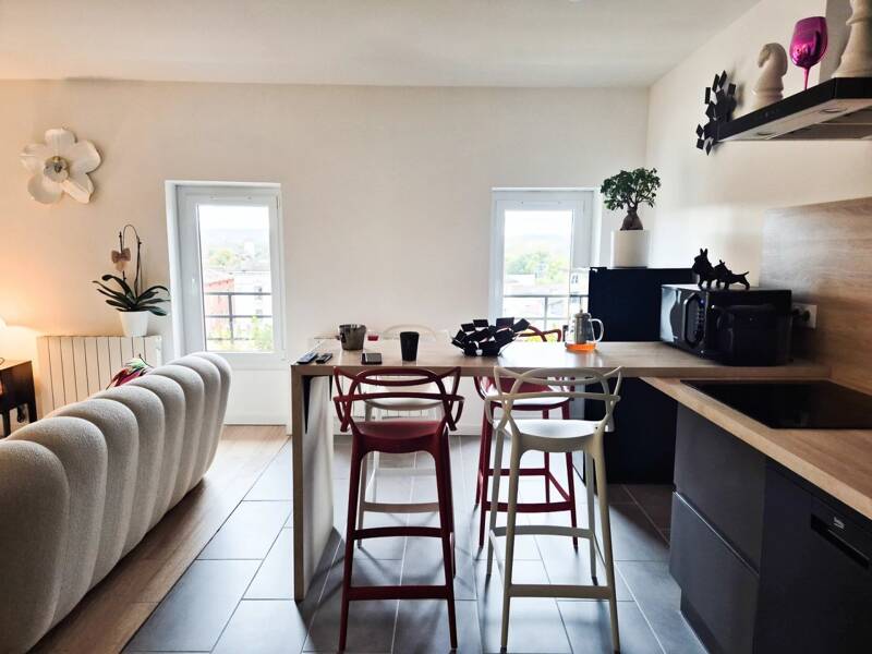 Maison à louer, 70m², BEAUREPAIRE