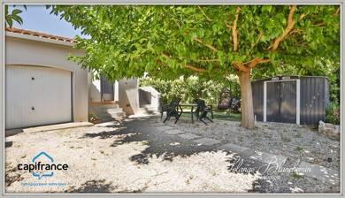 Maison de plain-pied à vendre 197 000 € 3 pièces 2 chambres 68 m² 303 m² de terrain Cazedarnes 34460