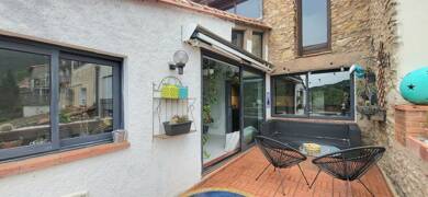 Demeure à vendre 494 000 € 10 pièces 4 chambres 260 m² 244 m² de terrain Centre Ville Ceret 66400