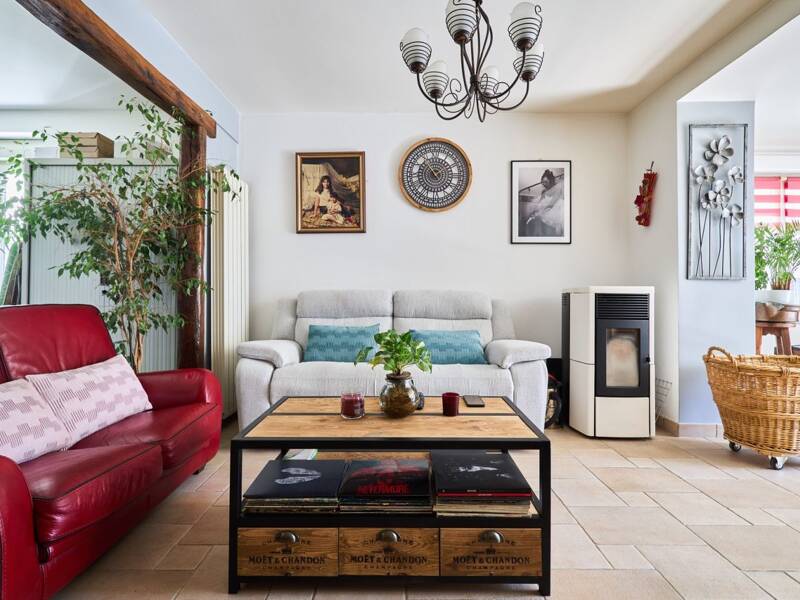 Maison à vendre, 118m², MAREUIL LE PORT