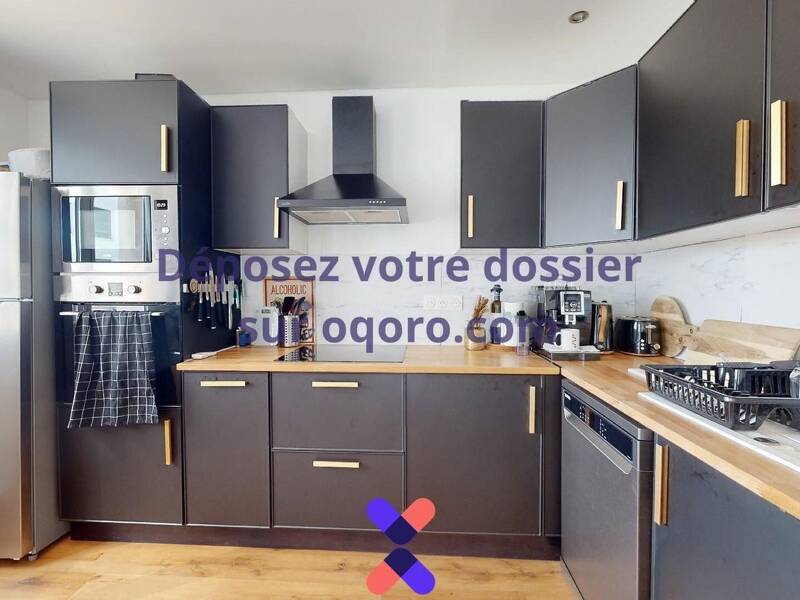 Maison à louer, 55m², MARSEILLE 2E