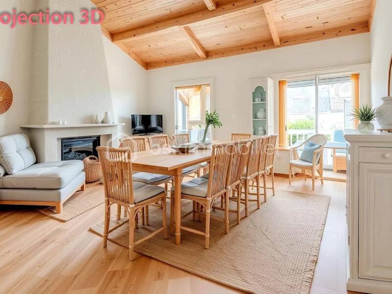 Maison à vendre, 99m², PUISEUX EN FRANCE