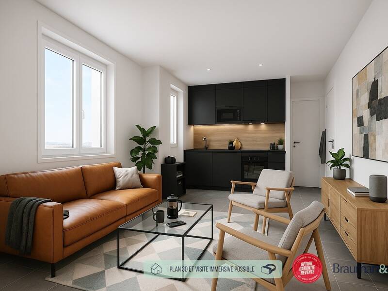 Maison à vendre, 32m², RUEIL MALMAISON