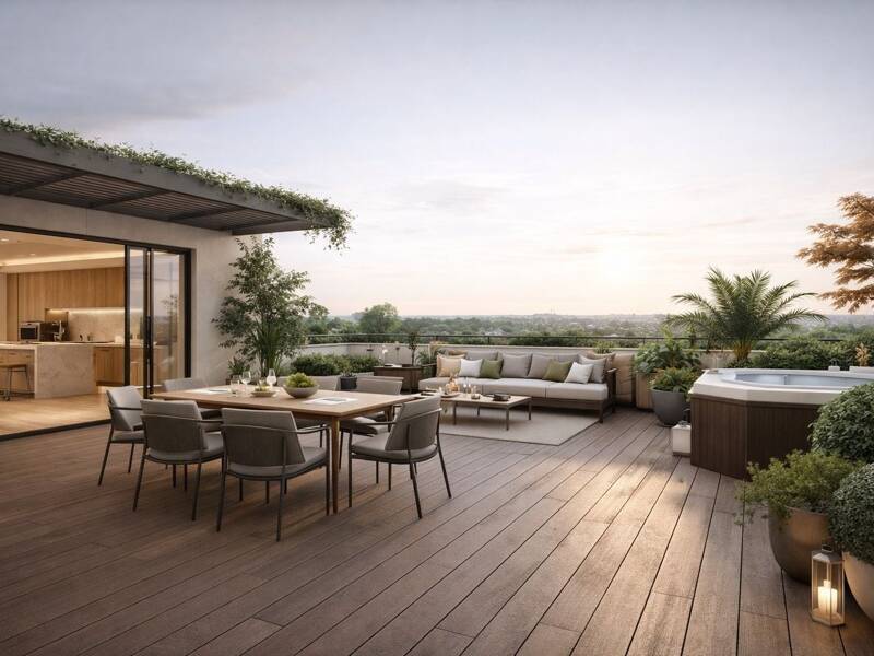 Maison à vendre, 120m², SAINT MAUR DES FOSSES