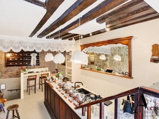 Local commercial à vendre 480 000 € 46 m² de surface de vente Enfants Rouges Paris 3ème arrondissement 75003