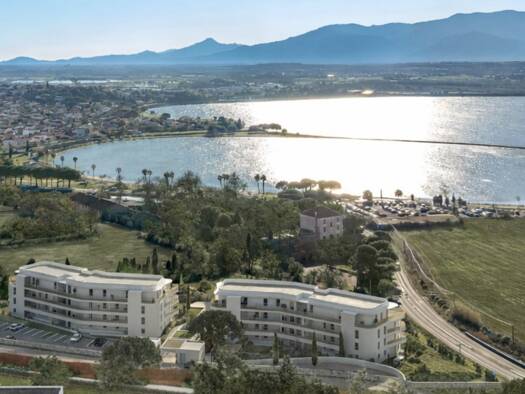 Appartement à vendre - neuf 320 000 € 3 pièces 2 chambres 84 m² Étage 2/3 Villeneuve-de-la-Raho 66180