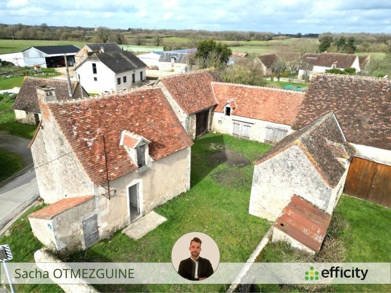 Maison à vendre, 58m², SAINT AIGNY