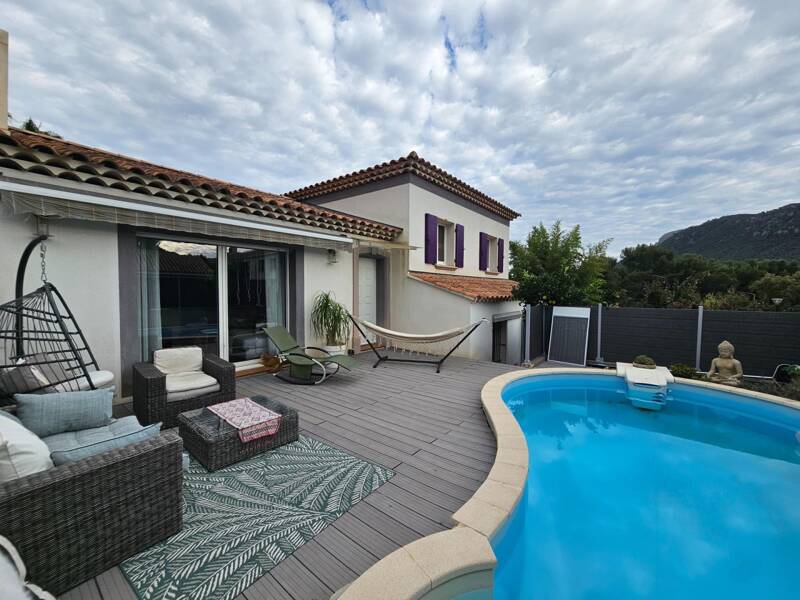 Maison à vendre, 124m², LE REVEST LES EAUX