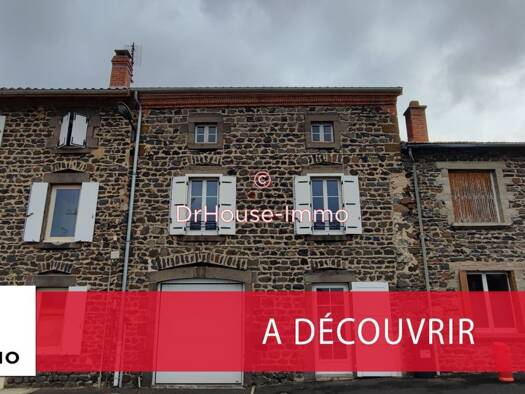 Maison à vendre 133 000 € 5 pièces 3 chambres 120 m² 1 072 m² de terrain Saint-Georges-d'Aurac 43230