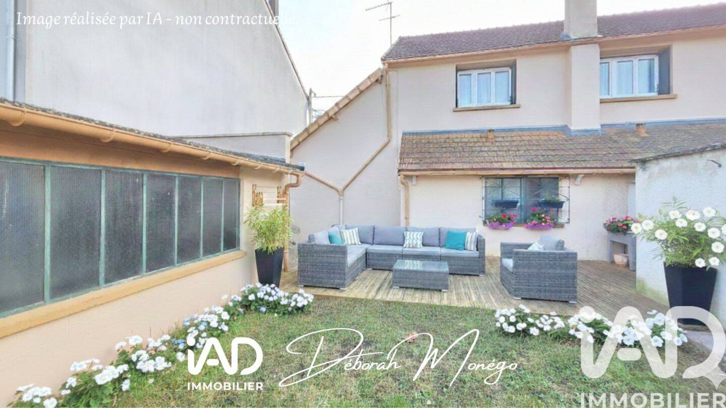 Maison à vendre, 90m², PORCHEVILLE