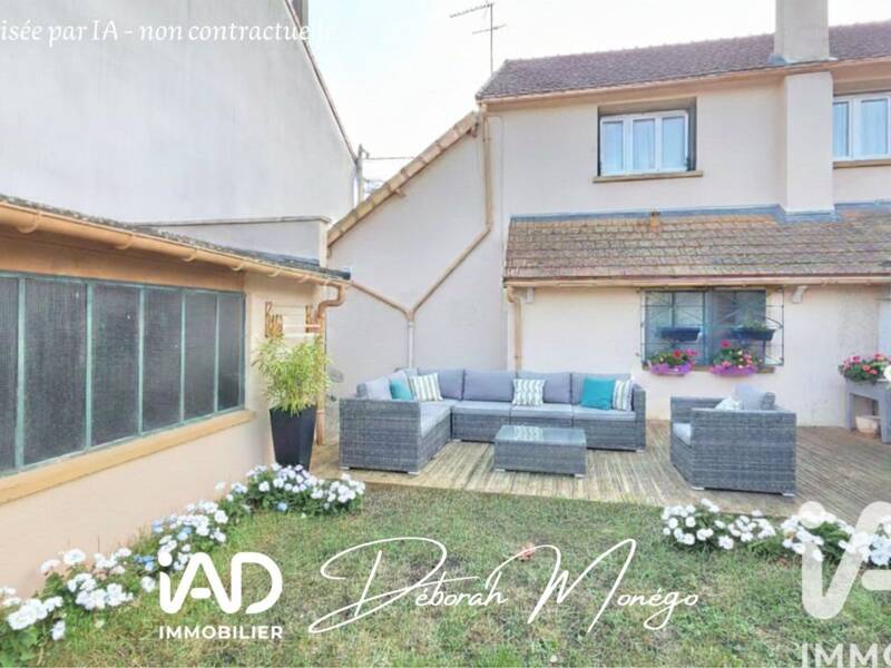 Maison à vendre, 90m², PORCHEVILLE