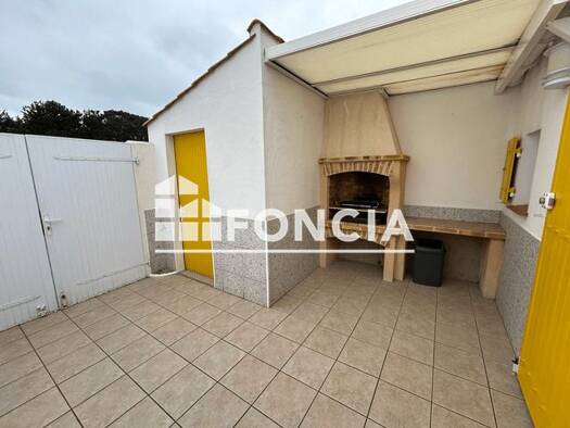 Maison à louer 485 € 1 pièce 1 chambre 20,05 m² dès le 01/09/2026 Bretignolles-sur-Mer 85470