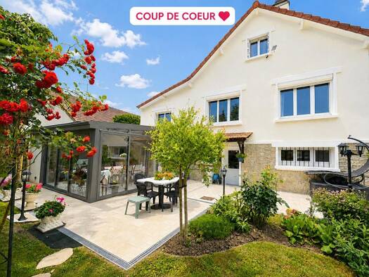 Maison à vendre 415 000 € 7 pièces 4 chambres 136 m² 579 m² de terrain Brou-sur-Chantereine 77177