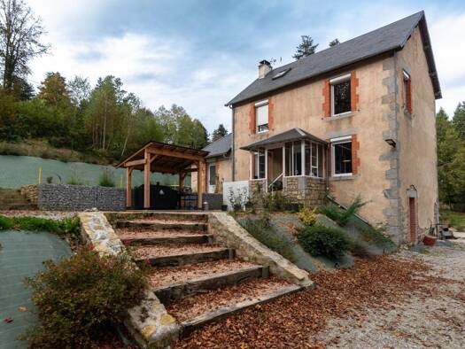 Maison à vendre 264 000 € 5 pièces 4 chambres 118 m² 57 000 m² de terrain Mainsat 23700