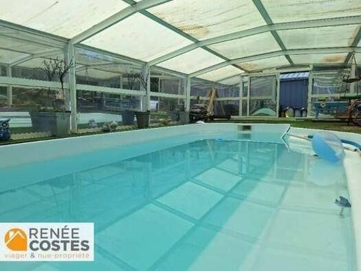 Maison de plain-pied en viager 224 475 € 5 pièces 3 chambres 92 m² 1 500 m² de terrain Saint-Étienne-de-Tulmont 82410