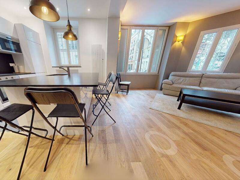 Maison à louer, 68m², PARIS 17E
