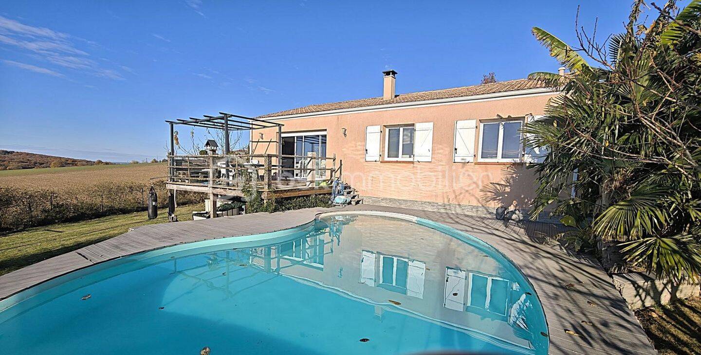 Maison à vendre, 105m², MONTASTRUC LA CONSEILLERE