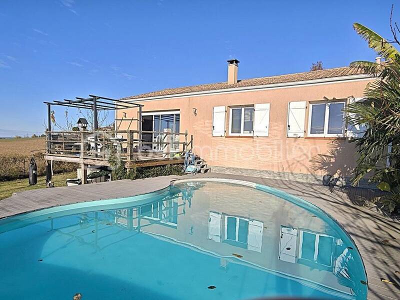 Maison à vendre, 105m², MONTASTRUC LA CONSEILLERE