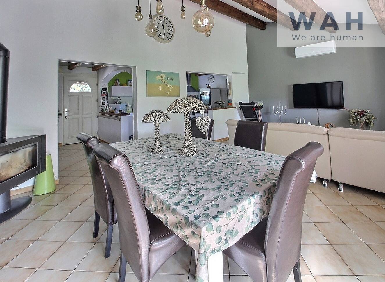 Maison à vendre, 163m², SAINT MARTIN DE LONDRES