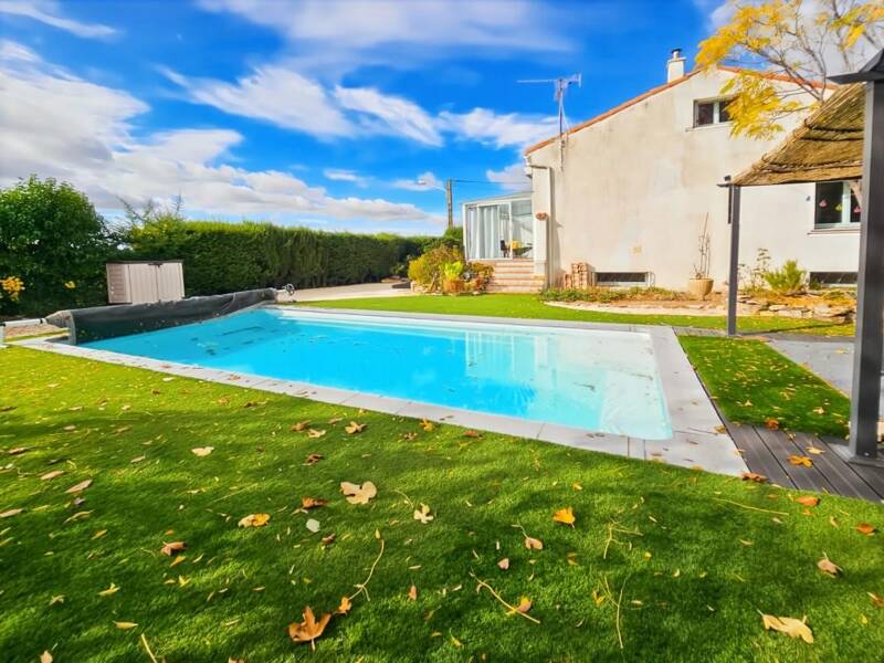 Maison à vendre, 120m², NISSAN LEZ ENSERUNE