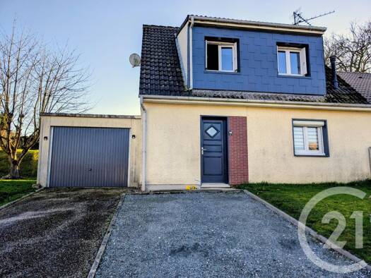 Maison à vendre 174 900 € 4 pièces 3 chambres 94 m² 586 m² de terrain Cany-Barville 76450