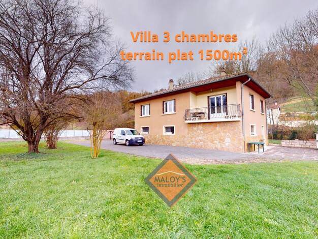 Maison à vendre 330 000 € 5 pièces 3 chambres 93 m² 1 520 m² de terrain Châtillon 69380