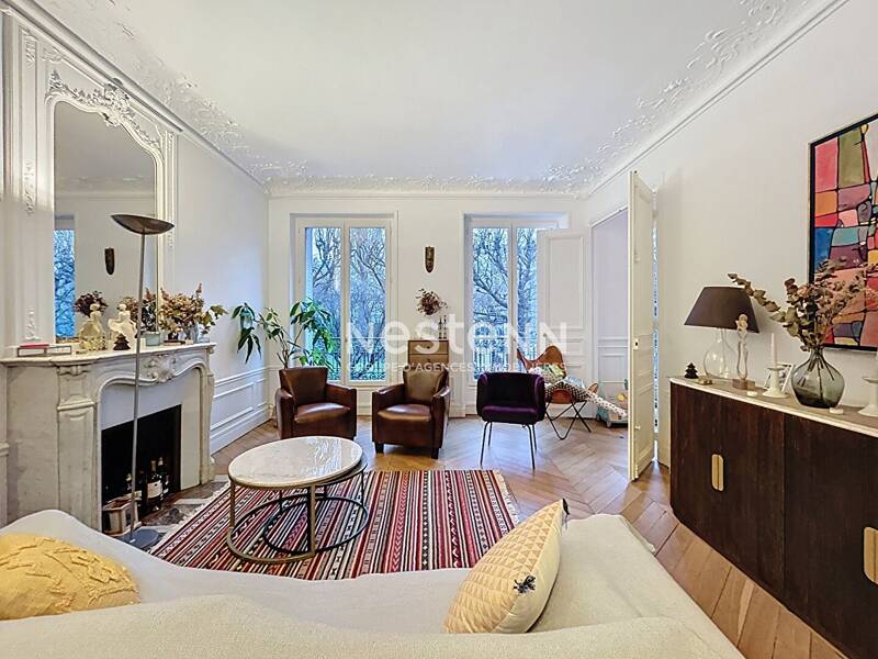 Maison à louer, 79m², PARIS 17E