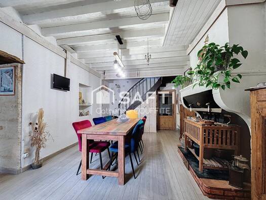 Maison à vendre 227 000 € 6 pièces 3 chambres 140 m² 190 m² de terrain Illats 33720