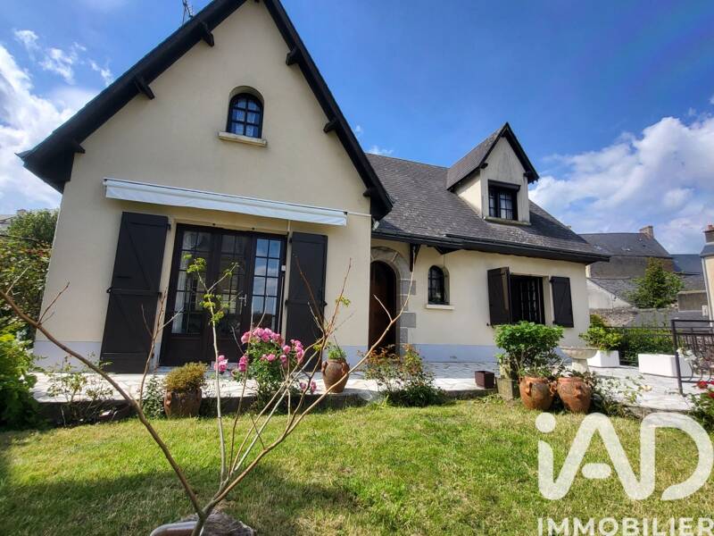 Maison à vendre, 122m², SILLE LE GUILLAUME