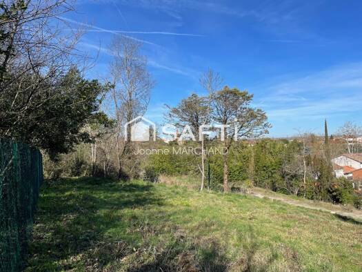 Terrain constructible viabilisé à vendre 199 000 € 881 m² de terrain Auzeville-Tolosane 31320