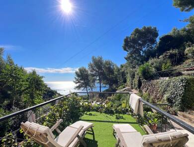 Maison à vendre 1 280 000 € 5 pièces 3 chambres 107 m² 2 000 m² de terrain Mont Leuze Villefranche-sur-Mer 06230