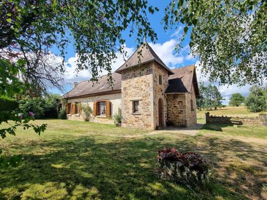 Maison à vendre 198 000 € 5 pièces 4 chambres 122 m² 9 026 m² de terrain Glandon 87500