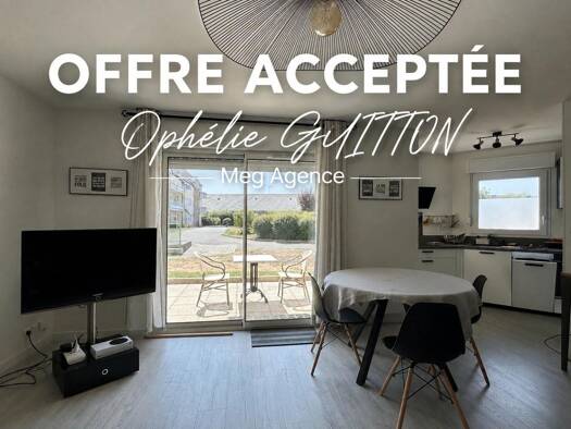 Appartement à vendre 168 000 € 2 pièces 1 chambre 53 m² RDC/2 Park Nevez-Buhulien Lannion 22300