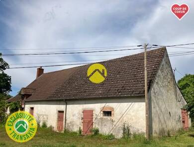 Maison à vendre 69 000 € 2 pièces 1 chambre 63 m² 1 700 m² de terrain Vorly 18340