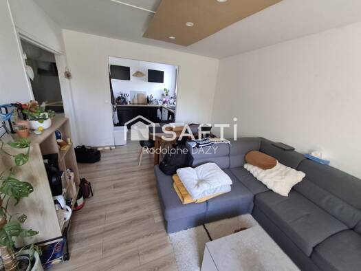 Appartement à vendre 94 000 € 3 pièces 2 chambres 62 m² RDC Gaillon 27600