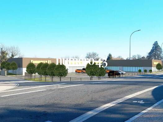 Local commercial à vendre 1 891 968 € 1 137 m² de surface de vente divisible Montendre 17130