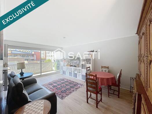 Appartement à vendre 800 000 € 3 pièces 2 chambres 76 m² Étage 2/7 Croulebarbe Paris 13ème arrondissement 75013